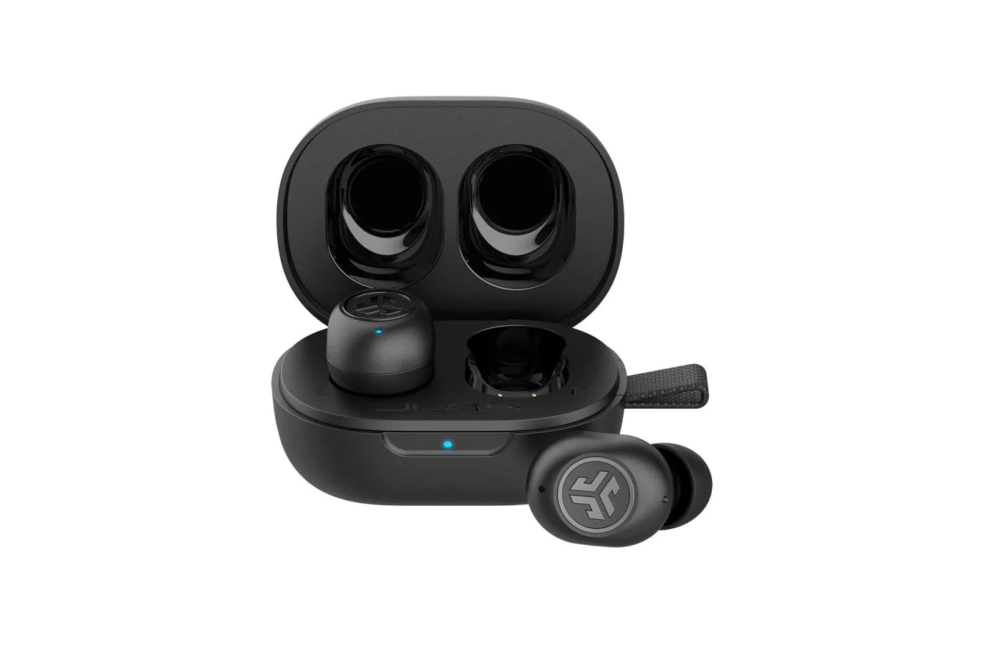 JLab JBuds Mini Auriculares Inalámbricos Negros