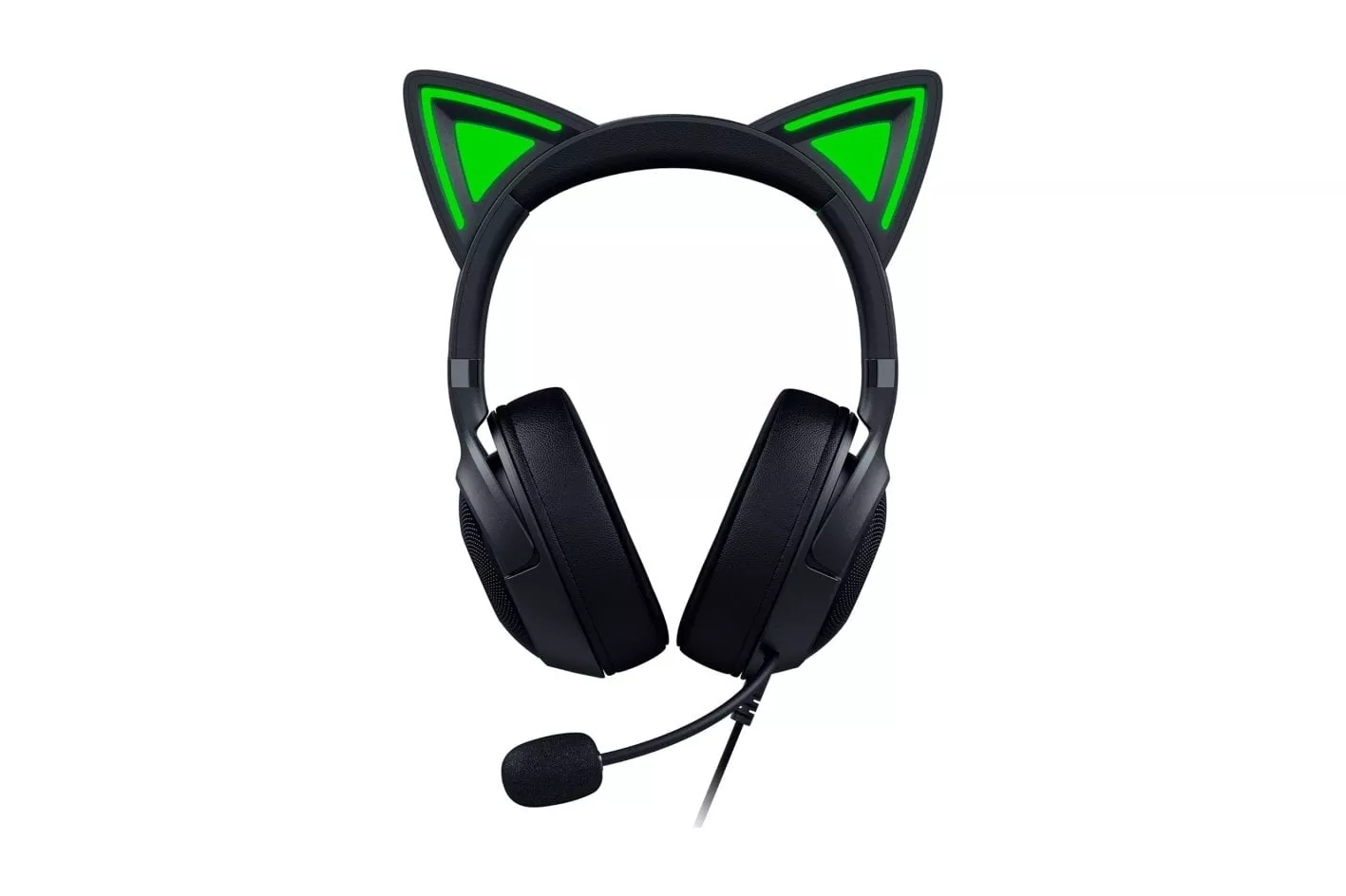 Kraken Kitty V2 Auriculares RGB Gaming Negros