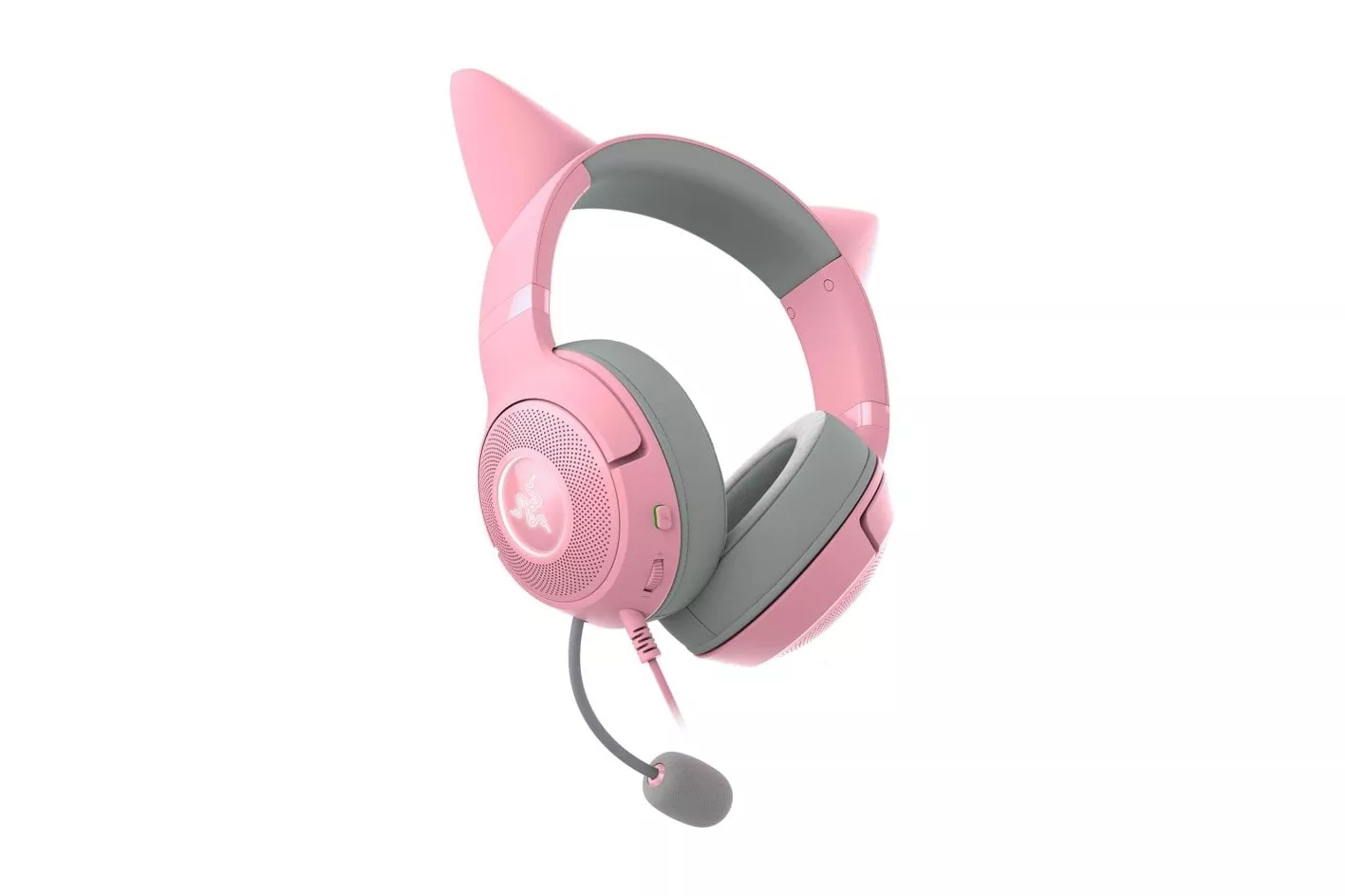 Kraken Kitty V2 Auriculares RGB Gaming Rosas