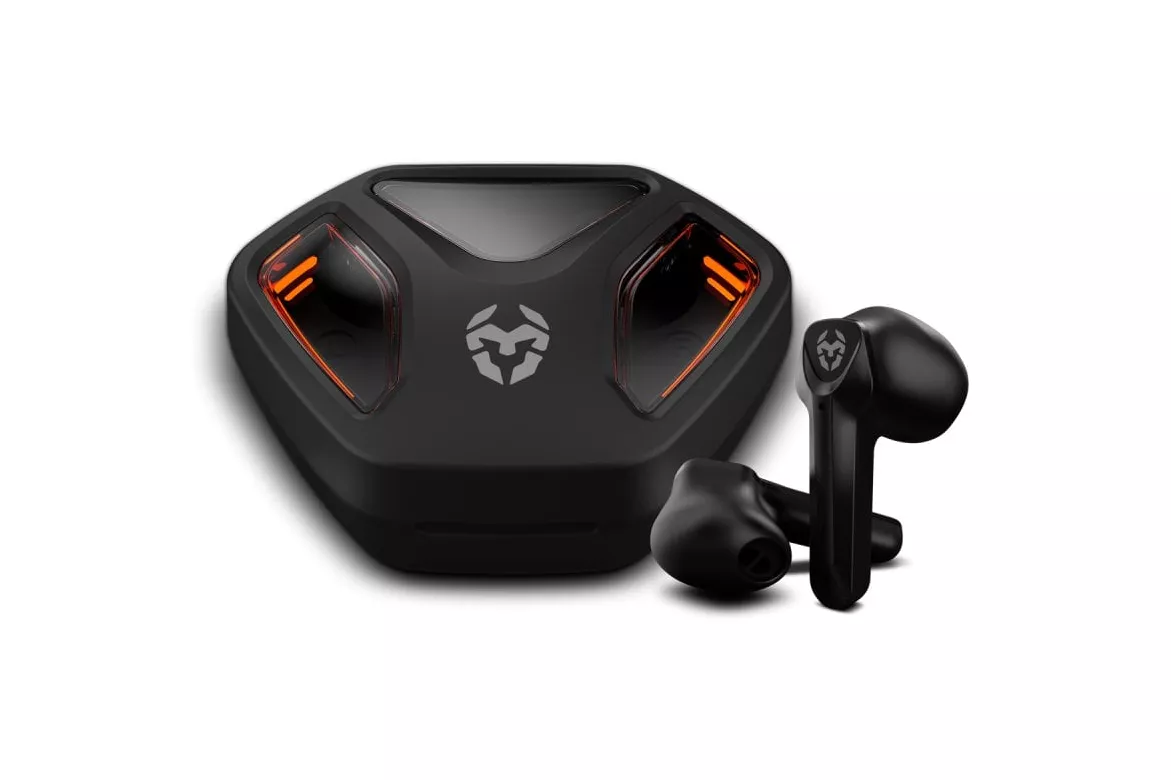 Krom Kall Auriculares In-Ear Gaming Bluetooth Negros
