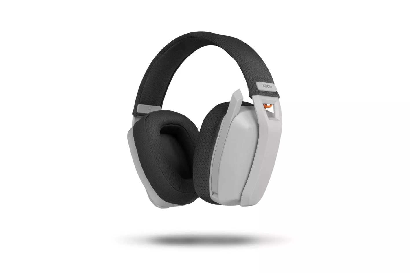 Krom Kanji Auriculares Gaming Inalámbricos para PC/Mac/Nintendo Switch/PS4/PS5/Android Blancos