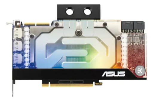 Asus EKWB GeForce RTX 3090 24GB GDDR6X