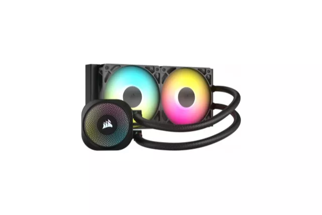 Corsair NAUTILUS 240 RS ARGB Kit Refrigeración Líquida 240mm Negro