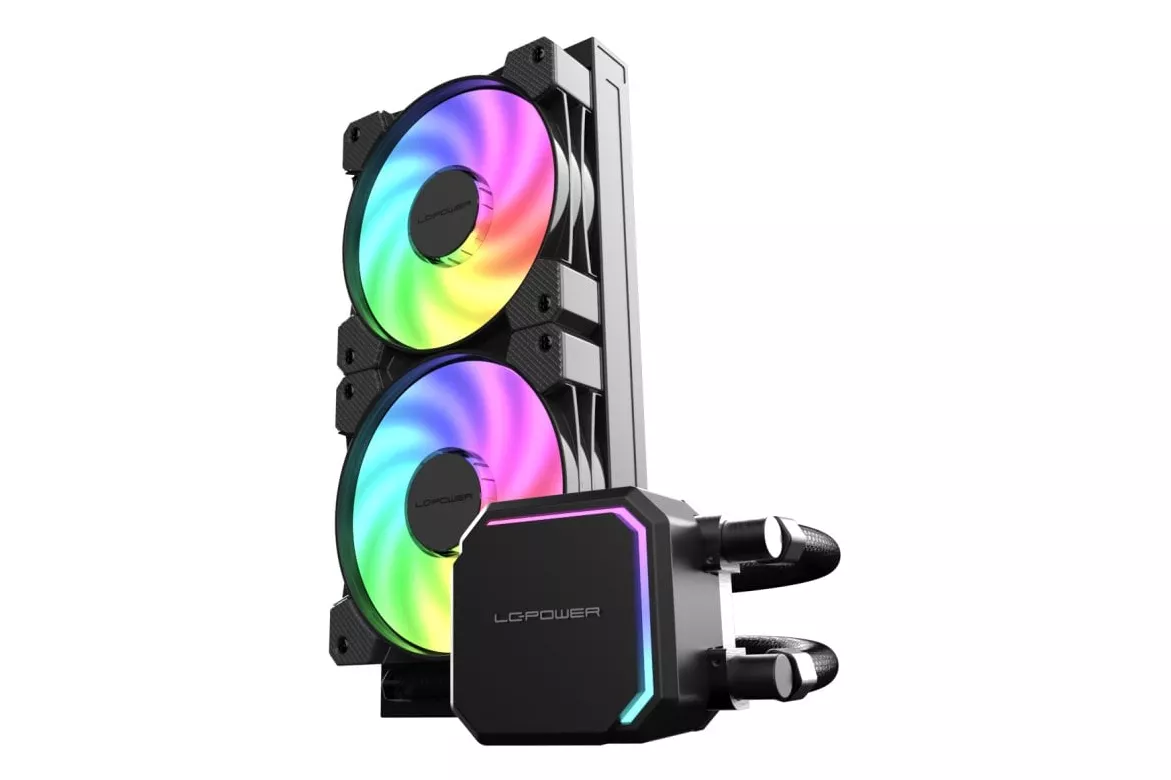 LC-Power LC-CC-240-B-ARGB Jetflow Kit Refrigeración Líquida 240mm Negro