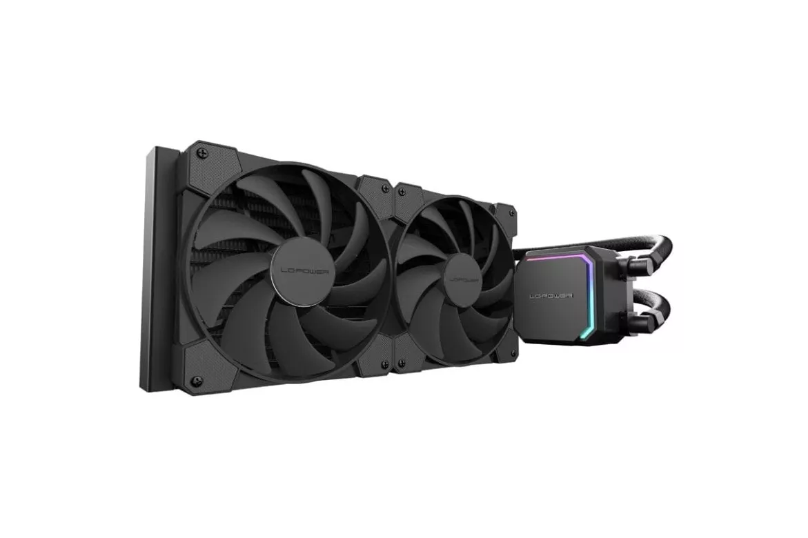 LC-Power LC-CC-280-B Jetflow Kit Refrigeración Líquida 280mm Negro