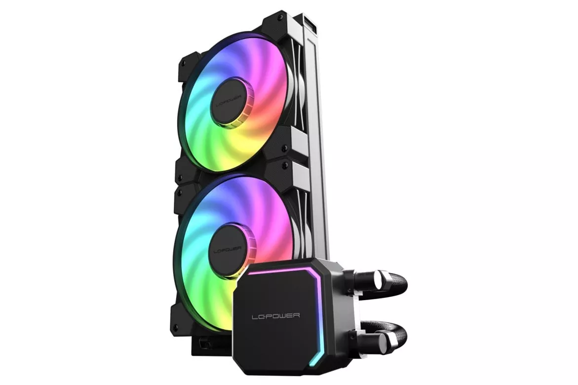 LC-Power LC-CC-280-B-ARGB Jetflow Kit Refrigeración Líquida 280mm Negro
