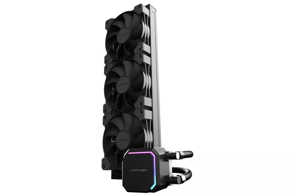 LC-Power LC-CC-360-B Jetflow Kit Refrigeración Líquida 360mm Negro