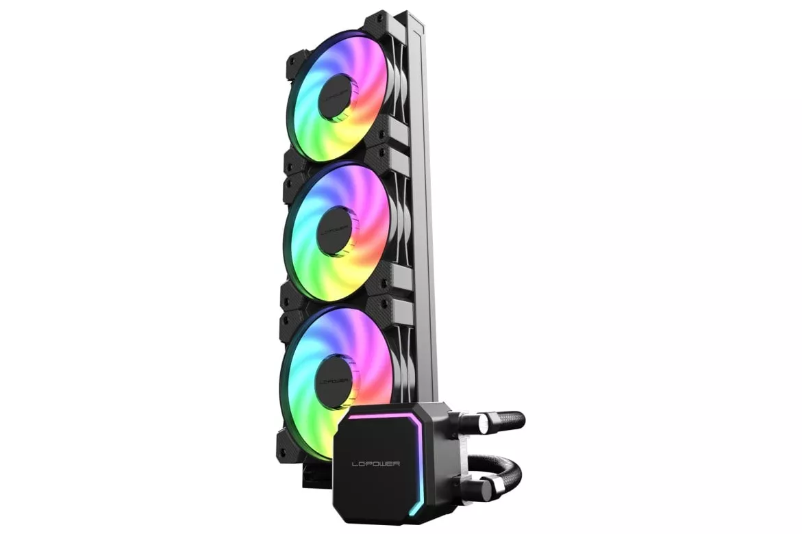 LC-Power LC-CC-360-B-ARGB Jetflow Kit Refrigeración Líquida 360mm Negro