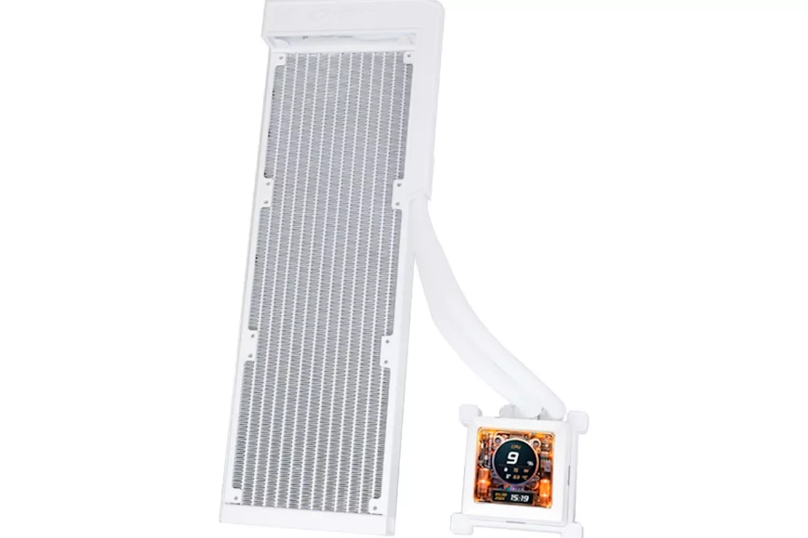 Lian-Li HydroShift LCD 360N Kit Refrigeración Líquida sin Ventiladores Pantalla LCD IPS 2.88
