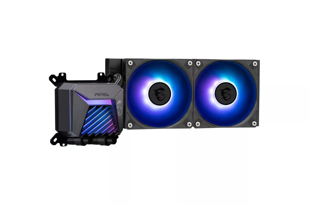MSI MAG CORELIQUID A15 240 Kit Refrigeración Líquida ARGB 240mm Negra