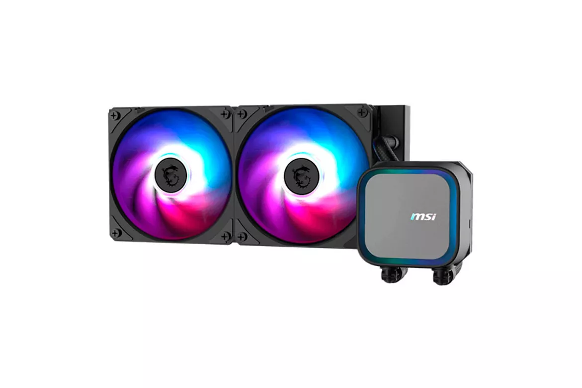 MSI MAG CORELIQUID A13 240 ARGB Kit Refrigeración Líquida 240mm Negro