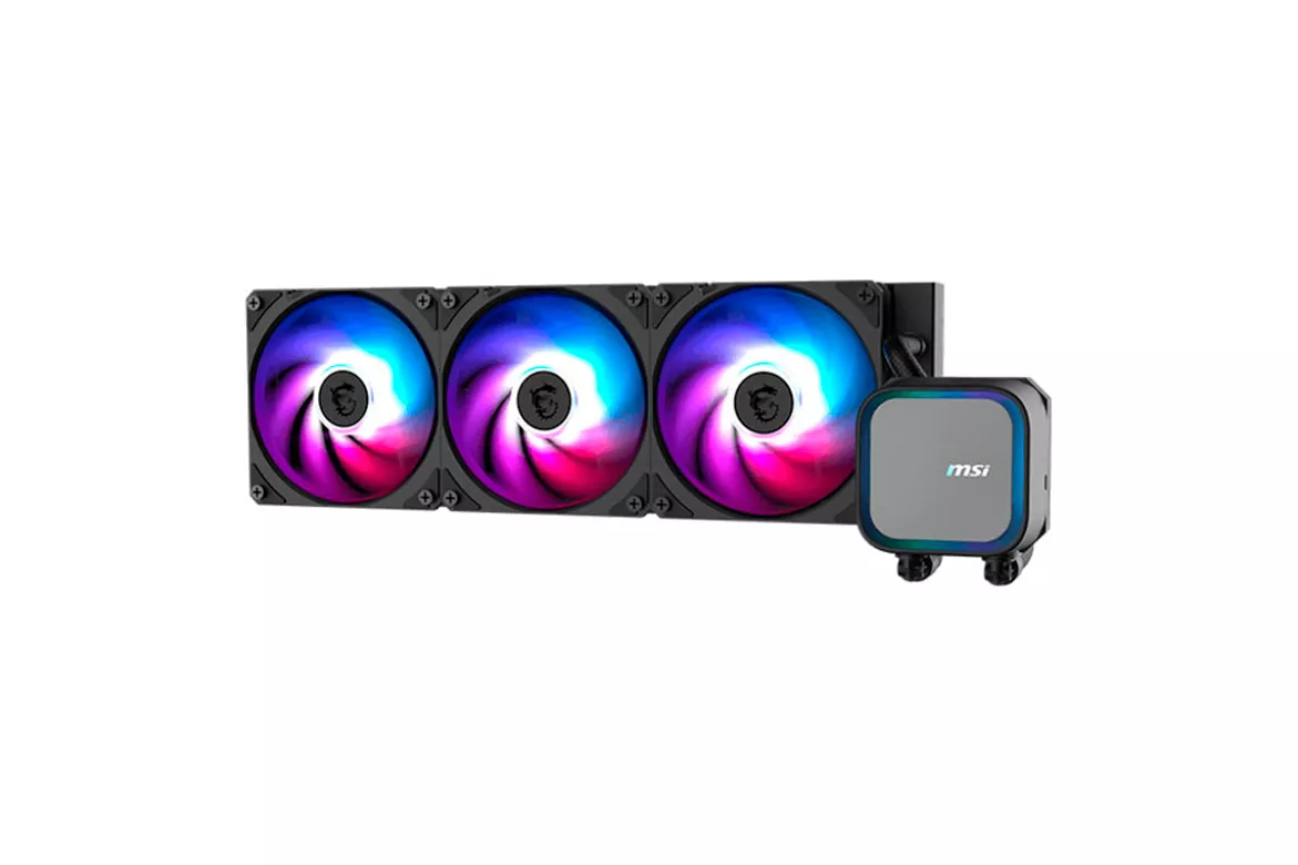 MSI MAG CORELIQUID A13 360 ARGB Kit Refrigeración Líquida 360mm Negro