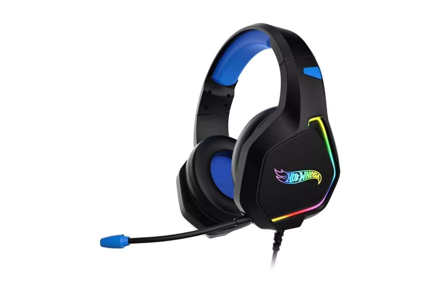 Krom KANYON RGB Auricular Gaming 7.1 Edición Hotwheels