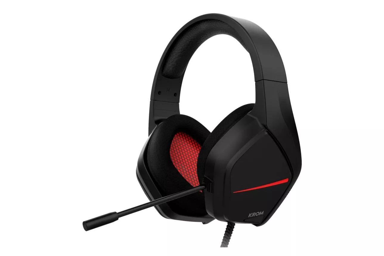 Krom Kopa Move Auriculares Gaming Negros