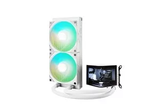 Tryx Panorama 240 ARGB Kit Refrigeración Líquida 240mm Blanco