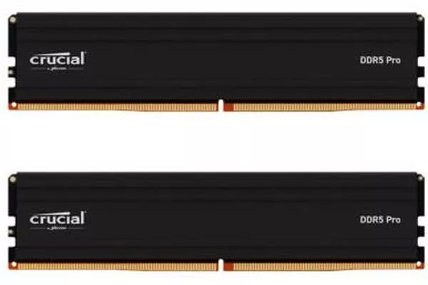 Crucial Pro 32GB (2x16GB) DDR5 6000MHz CL48 - Memoria RAM