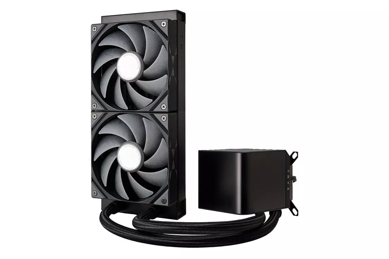 Tryx Panorama 240 Kit Refrigeración Líquida 240mm Negro
