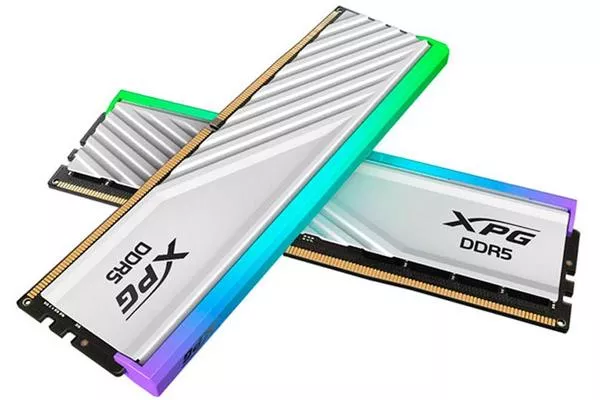Memoria DDR5 Adata XPG Lancer Blade RGB 16GB 2x8GB 6000MHz CL36 EXPO-XMP Blanco