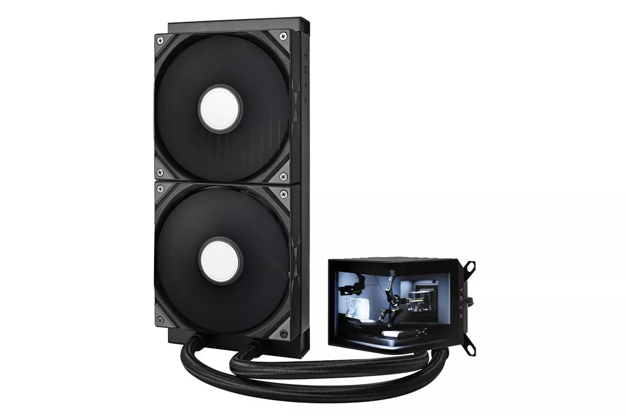 Tryx Panorama 280 Kit Refrigeración Líquida 280mm Negro