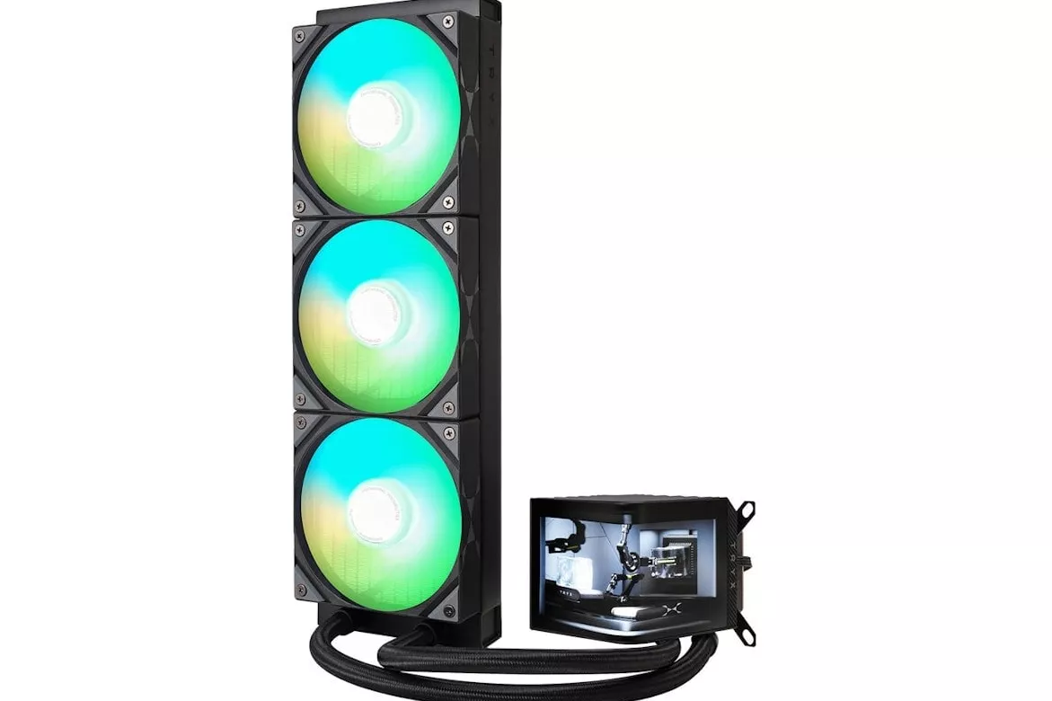 Tryx Panorama 360 ARGB Kit Refrigeración Líquida 360mm Negro