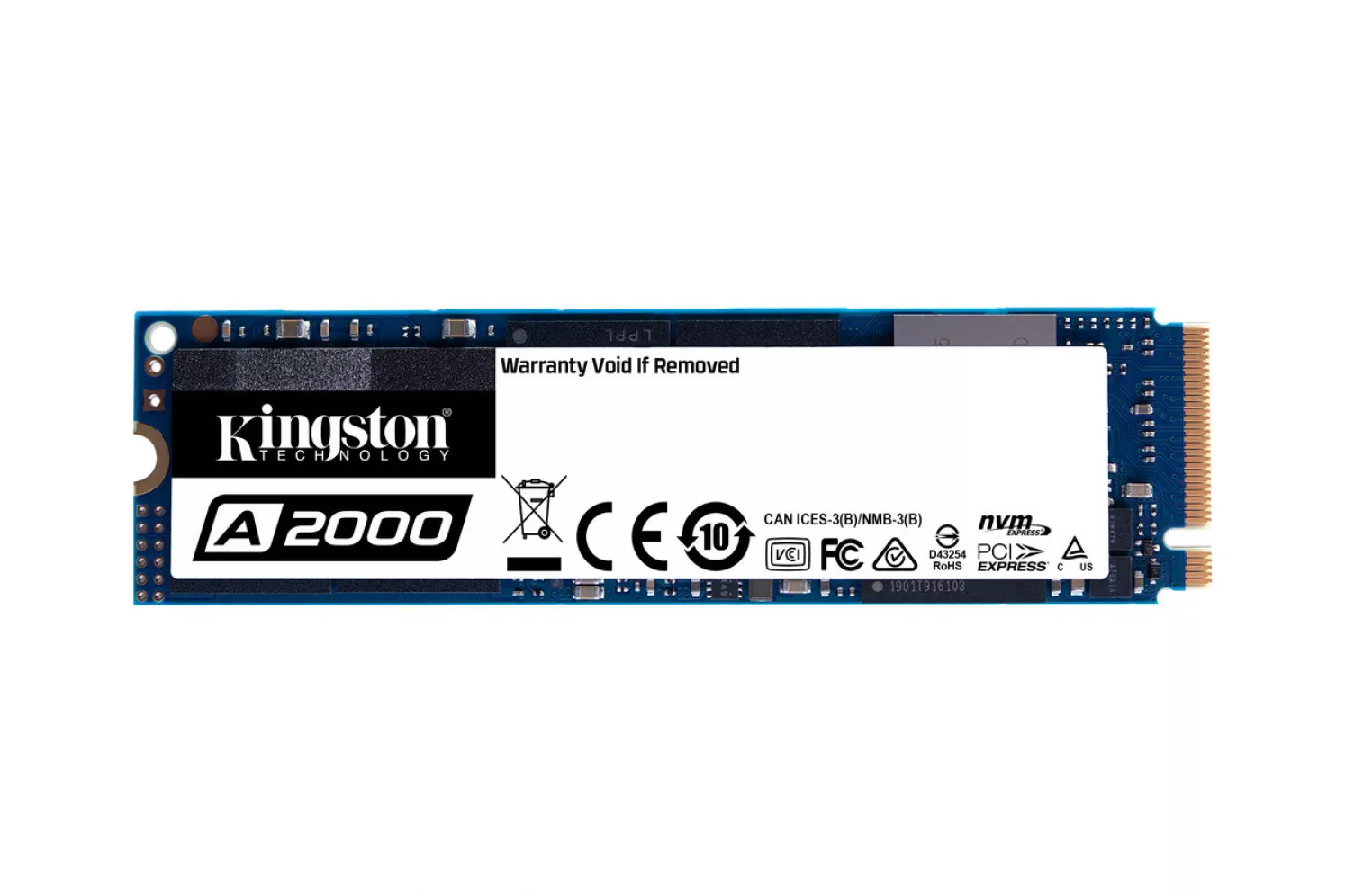 M.2 500GB SATA 3 Kingston A2000