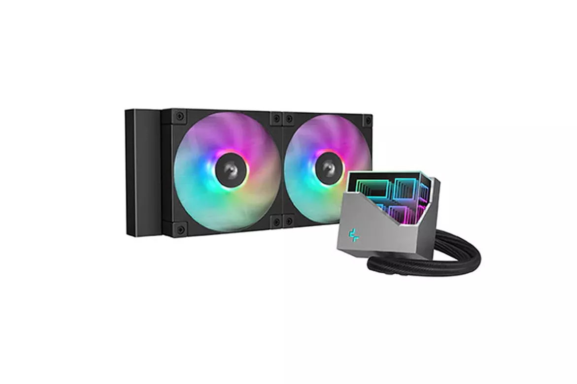 DeepCool LT240 aRGB - Refrigeración líquida 240mm