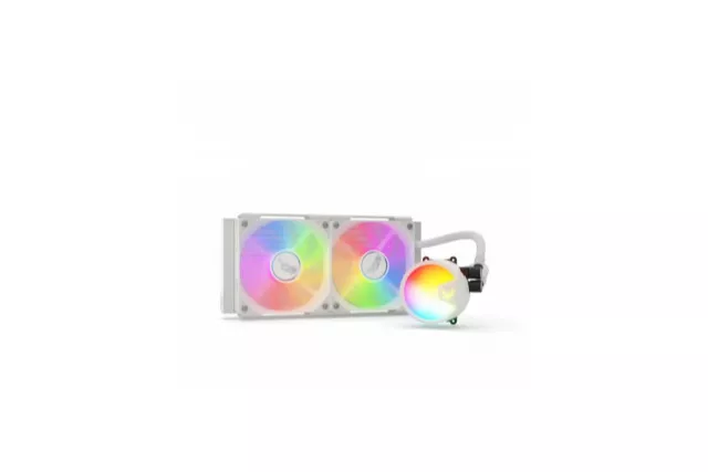 Valkyrie A240 Blanca - Refrigeración líquida 240mm