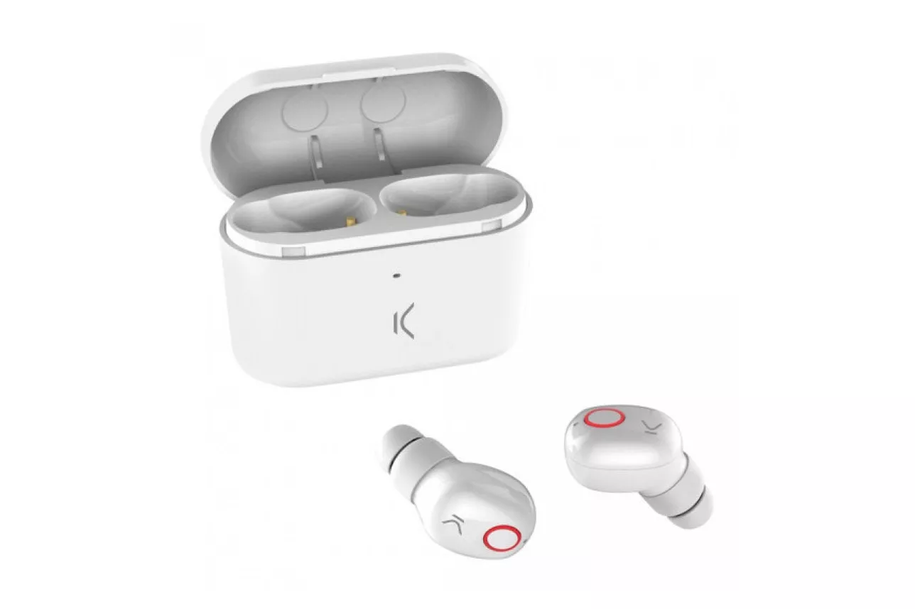 Ksix Free Pods Auriculares Inalámbricos Blancos