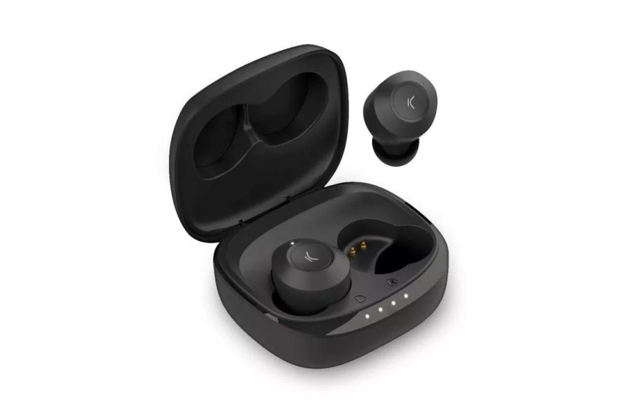 Ksix Oblivion Auriculares Inalámbricos Autonomía 4+15 H y Control Táctil Negros