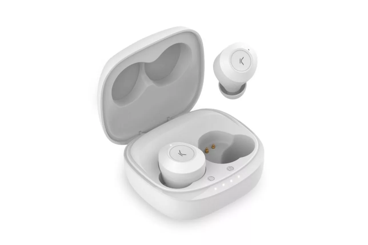 Ksix Oblivion Auriculares Inalámbricos Control Táctil Blancos