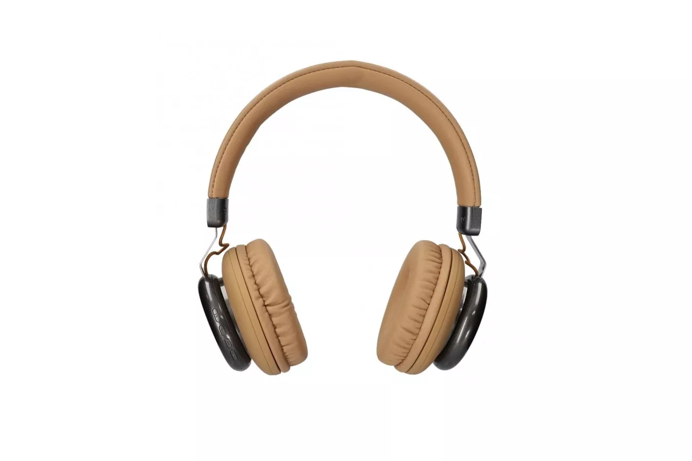 Ksix Retro 2 Auriculares Inalámbricos Marrón