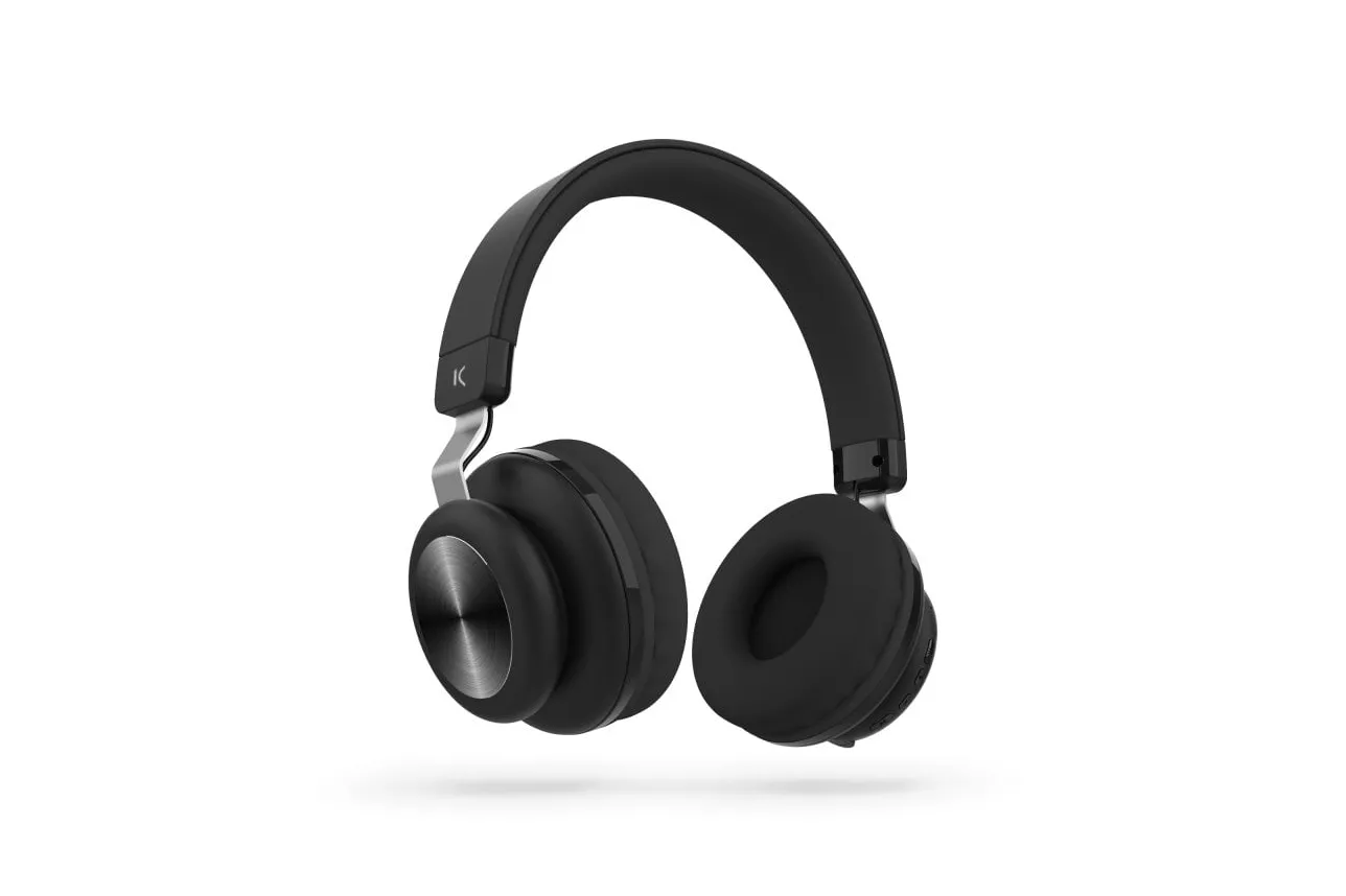 Ksix Retro 2 Auriculares Inalámbricos Negros