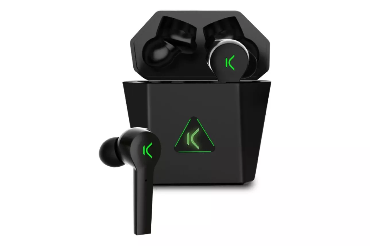 Ksix Saga Auriculares Inalámbricos Gaming Negro