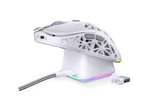 ENDORFY EY6A017, Ratones para gaming blanco