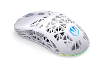 ENDORFY EY6A019, Ratones para gaming blanco