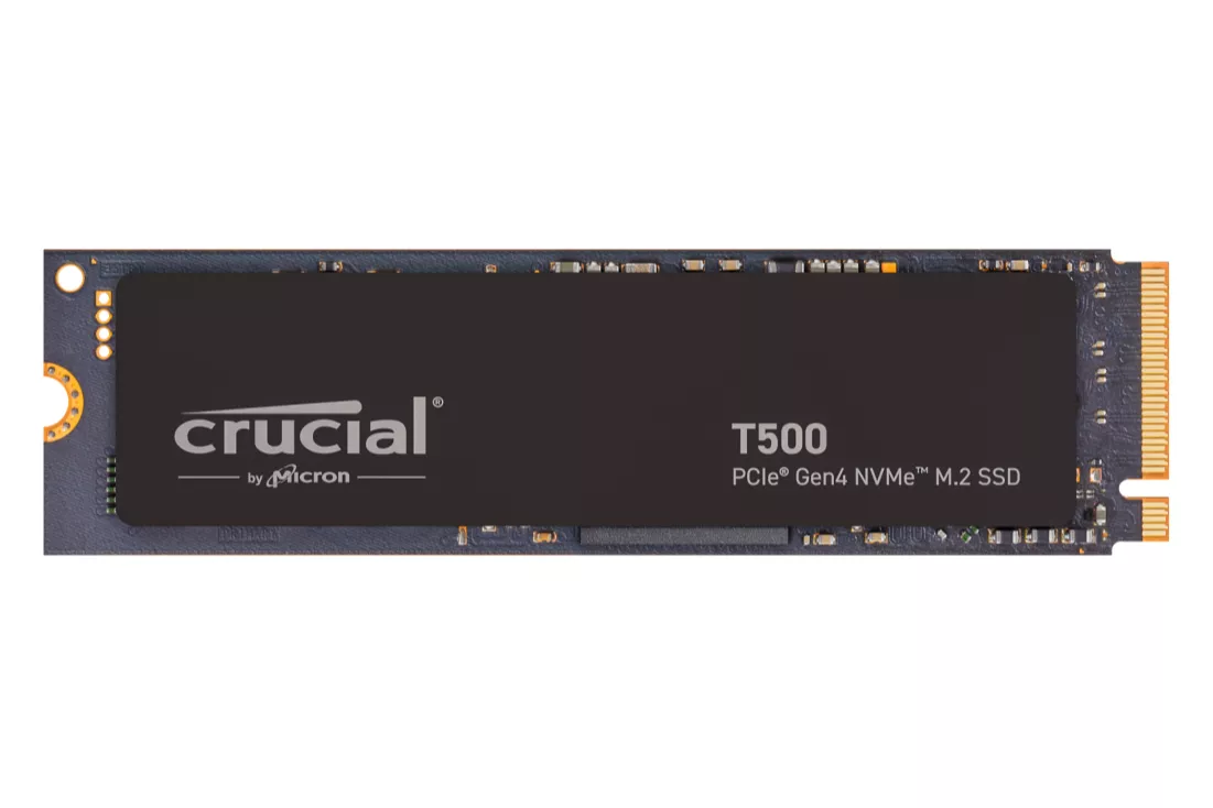  Crucial T500 4TB PCIe 4.0 - Unidad SSD M.2