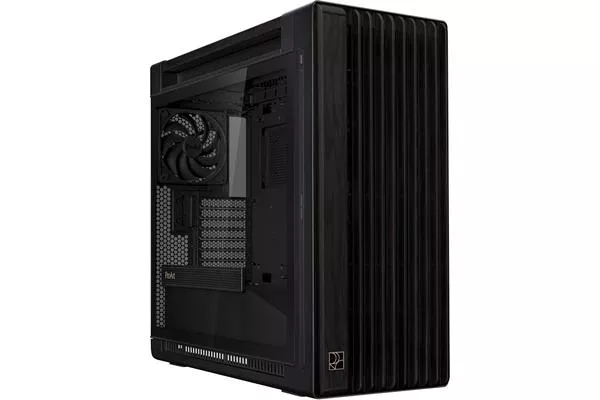 Caixa E-ATX Asus ProArt PA602 Wood Edition Preta