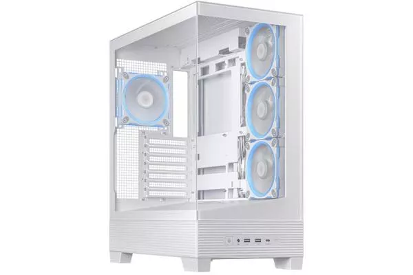 Caixa ATX Asus A31 Plus ARGB Branca