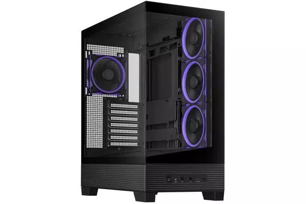 Caixa ATX Asus A31 Plus ARGB Preta