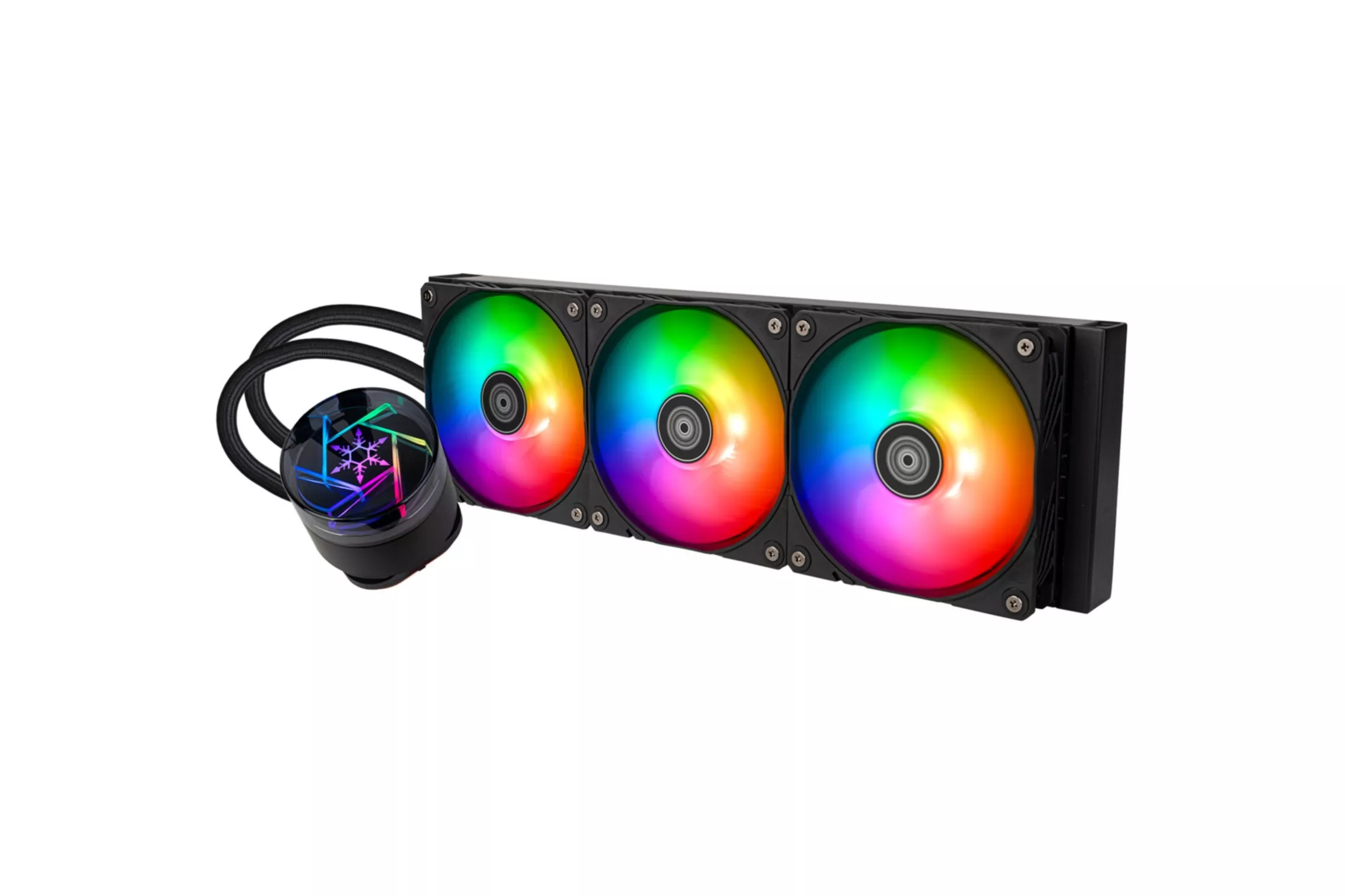 SST-NP360-ARGB, Refrigeración por agua