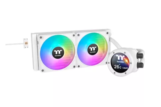 TH240 V2 Ultra EX ARGB Sync All-In-One Liquid Cooler - Snow Edition, Refrigeración por agua