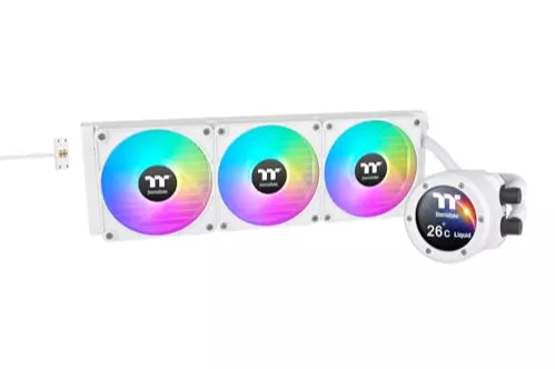 TH360 V2 Ultra EX ARGB Sync All-In-One Liquid Cooler - Snow Edition, Refrigeración por agua