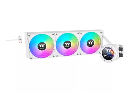 TH420 V2 Ultra EX ARGB Sync All-In-One Liquid Cooler - Snow Edition, Refrigeración por agua