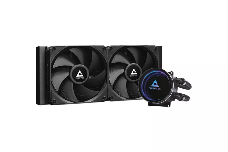 ICEBERG 240 DARK, Refrigeración por agua