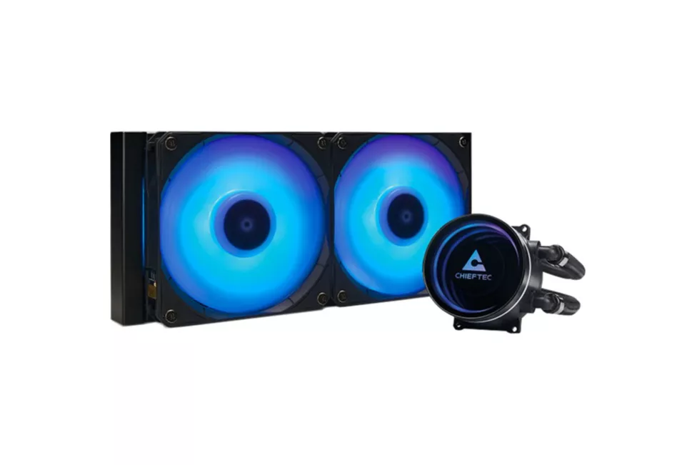 ICEBERG 240 RGB, Refrigeración por agua