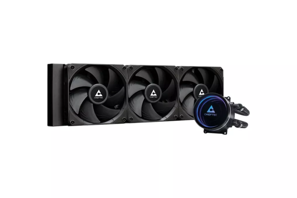 ICEBERG 360 DARK, Refrigeración por agua