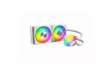 Water Cooler CPU Montech HyperFlow Silent 240mm Blanco