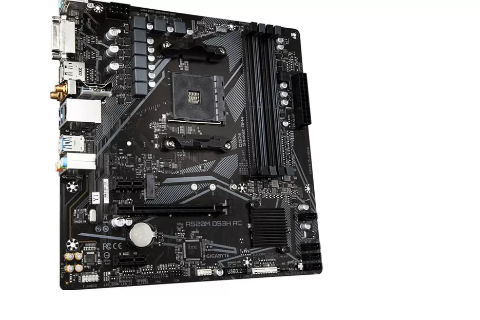 A520M DS3H V2, Placa base