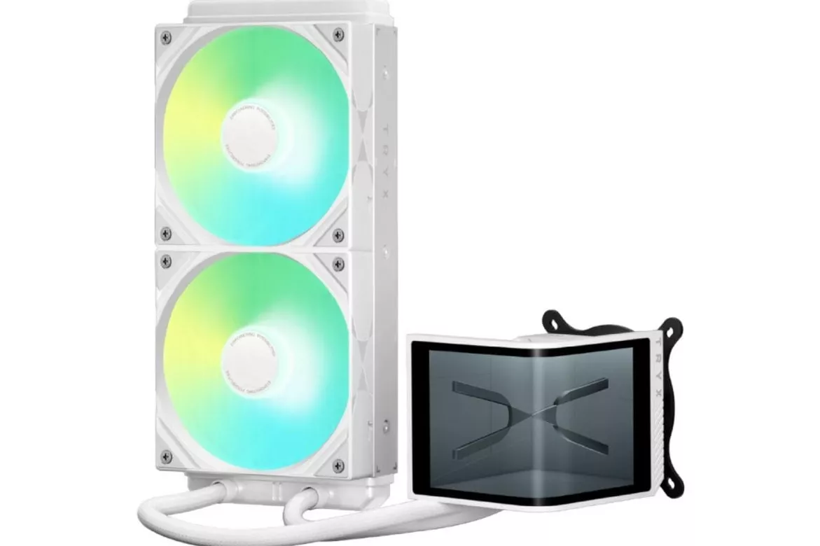 Water Cooler CPU TRYX Panorama SE 240 ARGB Blanco