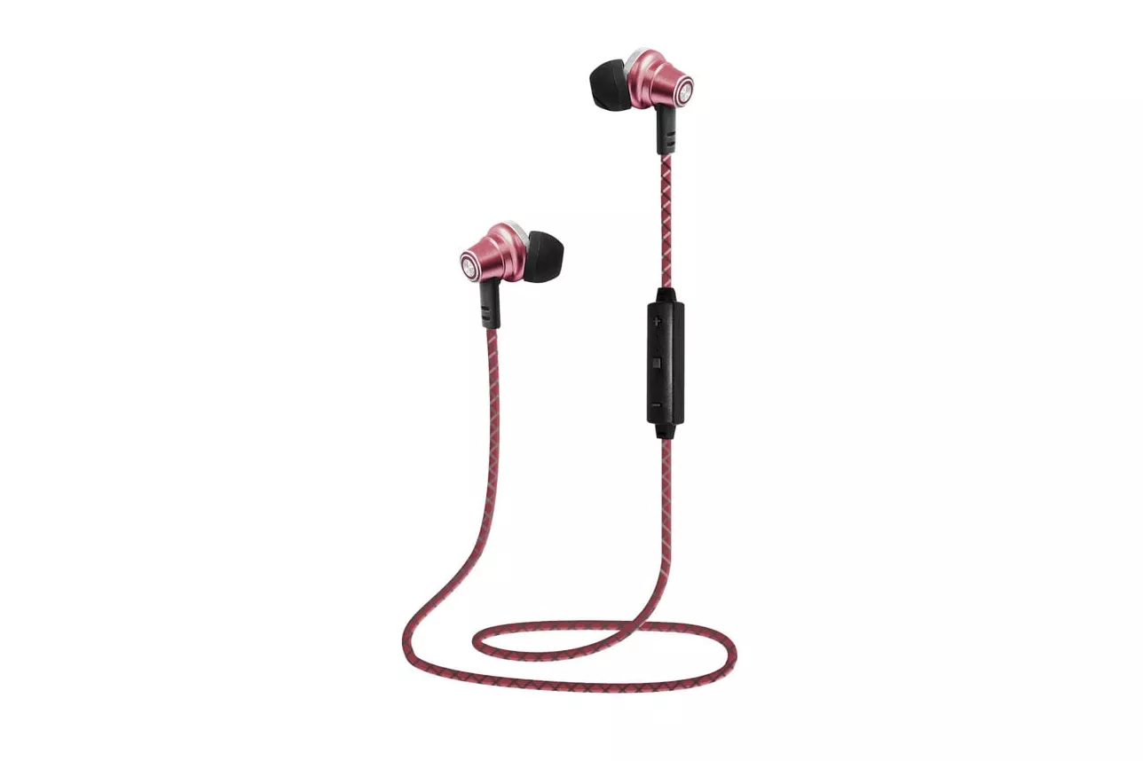 Lauson EH219 Auriculares Deportivos Bluetooth Rosa